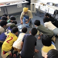 夏休み仮説実験教室わくわくドキドキ科学ワールド