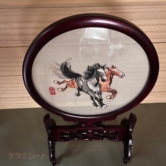 【最終お値下げ】オブジェ（馬柄）