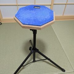 練習用ドラムパット無料で差し上げます