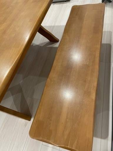 【値下げ交渉対応します】karimoku RUSTIC 4人掛け　ダイニングテーブルセット