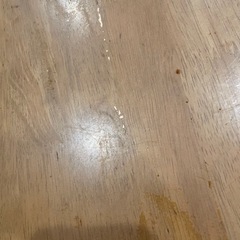 【値下げ交渉対応します】karimoku RUSTIC 4人掛け　ダイニングテーブルセットの画像