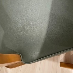【値下げ交渉対応します】karimoku RUSTIC 4人掛け　ダイニングテーブルセットの画像