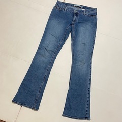 デニム3点セット　レディース　M-L の画像