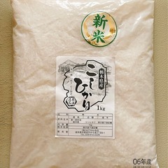 こしひかり　米
