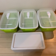 水切りラック　セット