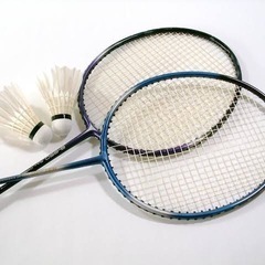 バドミントンで運動不足解消しませんか🏸