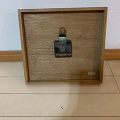 壁掛け時計の画像
