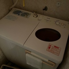 【無料】東芝　2層式洗濯機