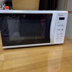 Panasonic 電子レンジNE-E22A2-W 2018年製
