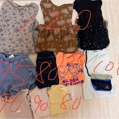 子ども服いろいろまとめ売り