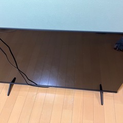液晶テレビ43V型　ジャンク品