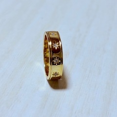 刻印あり レディース？ リングの画像