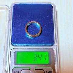 刻印あり レディース？ リングの画像