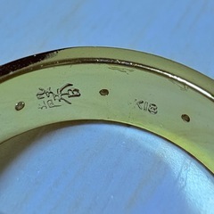 刻印あり レディース？ リングの画像