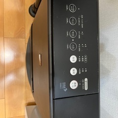 SHARPプラズマクラスター加湿セラミックファンヒーターの画像