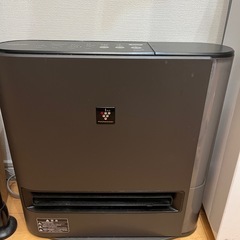 SHARPプラズマクラスター加湿セラミックファンヒーター