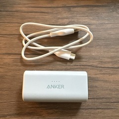 モバイルバッテリー　Anker USB C