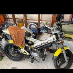 ザックス　マダス125バイク