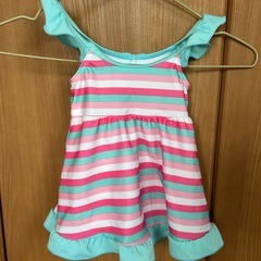 新品　80㎝　水着
の画像