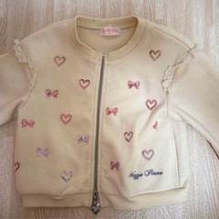 メゾピアノパーカー（小さめ100㎝）