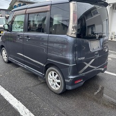 日産　ルークス　ハイウェイスター　ターボ　日光　部品取りの画像