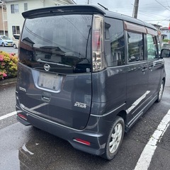日産　ルークス　ハイウェイスター　ターボ　日光　部品取りの画像