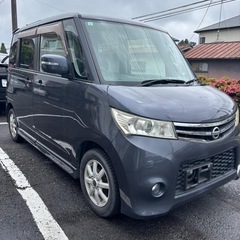 日産　ルークス　ハイウェイスター　ターボ　日光　部品取りの画像
