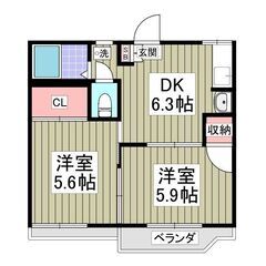 KS🌸賃料１か月無料💕敷金ゼロ🌟礼金ゼロ🌟仲介手数料ゼロ🌟若葉駅...
