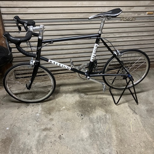 ミニベロロード　美品　Raleigh（ラレー）RSC RSW Carlton（カールトン）　