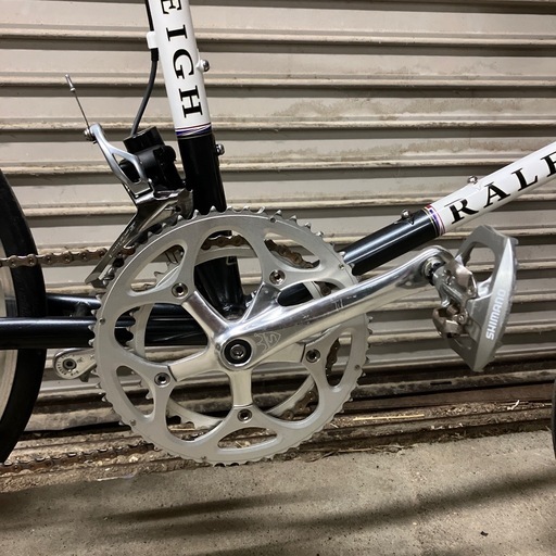 ミニベロロード　美品　Raleigh（ラレー）RSC RSW Carlton（カールトン）　
