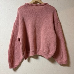 【SHEIN】ニットセーター ドロップショルダー Dazy オーバーサイズの画像