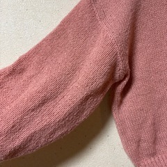 【SHEIN】ニットセーター ドロップショルダー Dazy オーバーサイズの画像