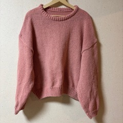 【SHEIN】ニットセーター ドロップショルダー Dazy オーバーサイズの画像
