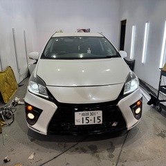 プリウスgz 145000km 車検なし