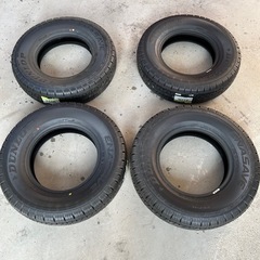【新品未使用】ダンロップ　エナセーブ　195/80/R14　
