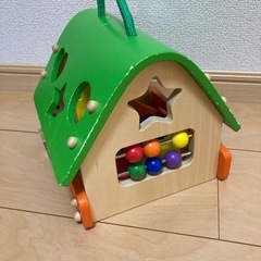 エドインター　あそびのおうち　型はめ