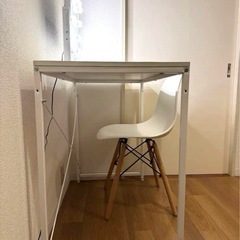 【最終値下げ】ドレッサー pcデスク 椅子  女優ミラー セットの画像