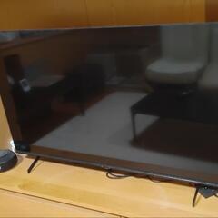 ベゼルレス4K/HDR対応50型液晶テレビ
GH-GTV50AG-BK
