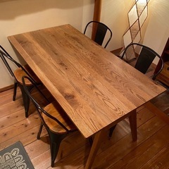 ダイニングチェア　6脚セットの画像