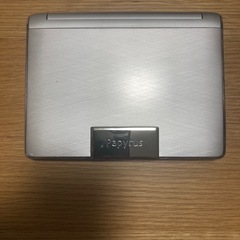 シャープ電子辞書　PW-LT300の画像