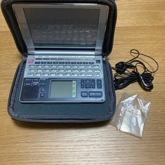 シャープ電子辞書　PW-LT300の画像