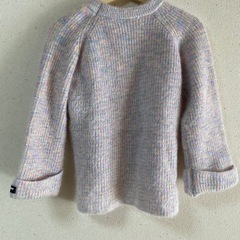 【SHEIN】 長袖 ニット トップス おしゃれ オシャレ セーター シンプルの画像