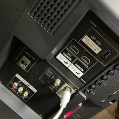 シャープ　AQUOS 32インチ　液晶テレビ　LC-32S5の画像