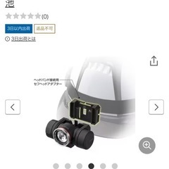 タジマ　LEDヘッドライト　の画像