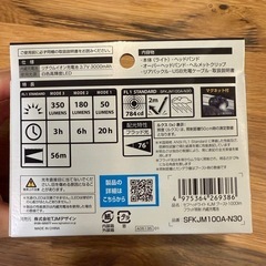 タジマ　LEDヘッドライト　の画像