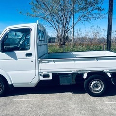 平成22年　スズキ　キャリートラック　2WD AT エアコン　パワステの画像
