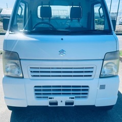 平成22年　スズキ　キャリートラック　2WD AT エアコン　パワステ