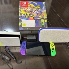 ニンテンドーSwitch 有機ELスプラトゥーン3モデル