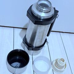 象印 ステンレスボトル STA-1200／1.2L 大容量水筒 保温保冷対応 中栓付きの画像