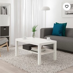 IKEA テーブル　ホワイト